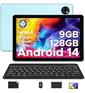 DOOGEE T30 Pro 11 Inch 2.5K Tablet 2024 Android 14, 15GB+ROM 256GB (TF 2TB), 20MP/8MP Camera Tabl...