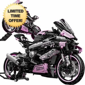 Motorcycle Building Blocks Toy Kit