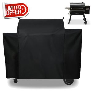 Grill Cover for Traeger Ironwood 885 Pellet Grill