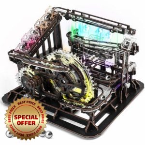Own1one Marble Run 3D Wooden Puzzle Model Kits for Adults