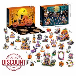 Lumitex 2024 Halloween Advent Calendar Building Blocks