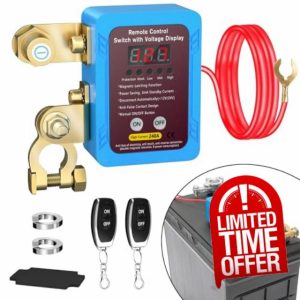 12V 240A Remote Kill Switch for Car