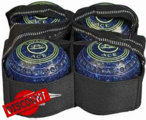 SGL TAYLORS BLACK 4 BOWL CARRIER**