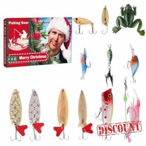 Advent Calendar Fishing Christmas Countdown