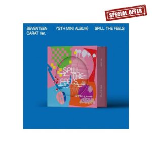 SEVENTEEN Spill The Feels [Carat ver.] 12th Mini Album (JUN ver.)