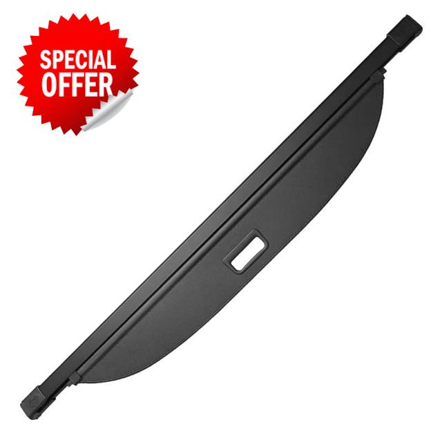 ZSKSJHSJ Rear Trunk Cargo Cover For Toyota For Corolla For CROSS Retractable Luggage Rack Waterproof Privacy Protector Cargo Cover Luggage Cargo Shield Cover(Onecolor)