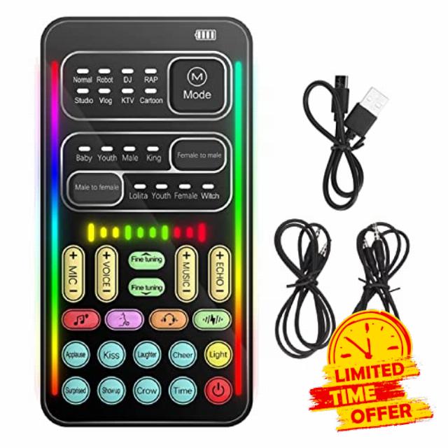 Voice Changer Set