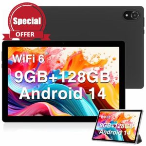 DOOGEE U10 Android 14 Tablet 10 inch