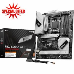 MSI PRO B650-A WIFI Motherboard