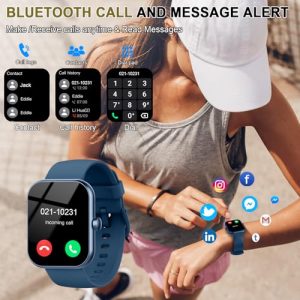 1.96" HD Smart Watches Answer/Make Calls