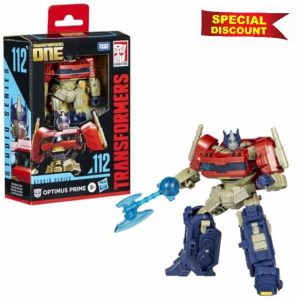 Transformers Studio Series Deluxe One 112 Optimus Prime Action Figure