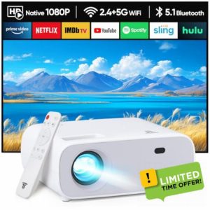 ZDK 2024 New Mini Projector with 5G WiFi
