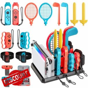 16 in 1 Nintendo Switch Accessory Set Combo