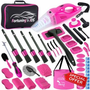 47PCS Car Detailing Kit Interior Cleaner