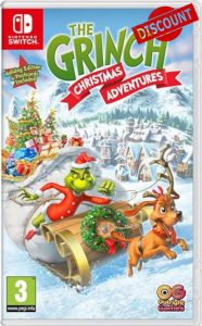 The Grinch: Christmas Adventures (Switch)