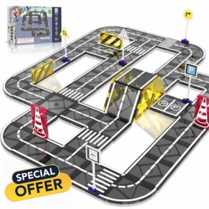 Magnetic Tiles Road Set