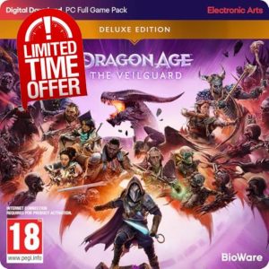 Dragon Age: The Veilguard Deluxe Edition PCWin | Downloading Code EA App - Origin | VideoGame | English