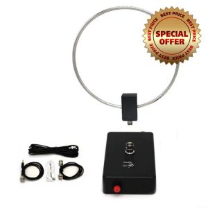 ZAMETTER Rugged GA800 Active Loop Antenna