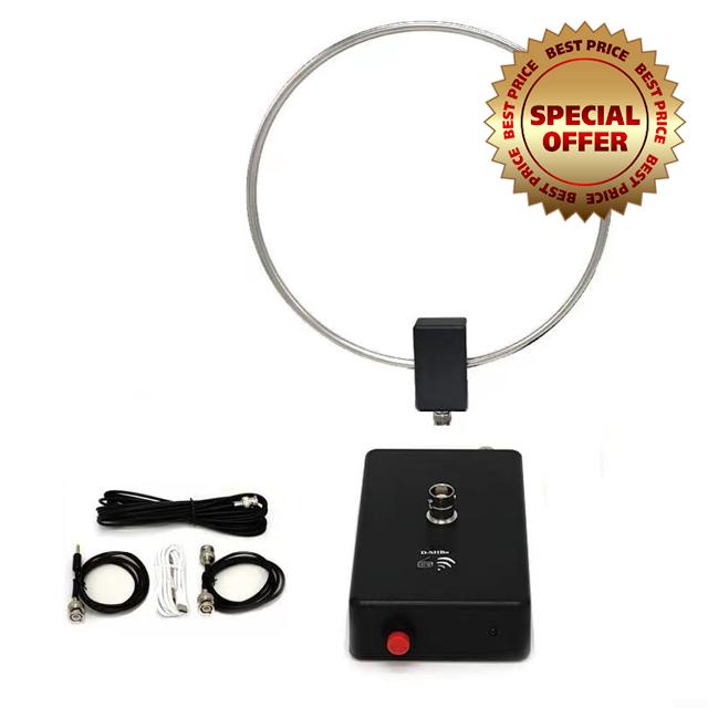 ZAMETTER Rugged GA800 Active Loop Antenna