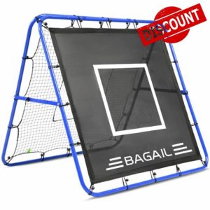 BAGAIL Double Sided Rebounder Net