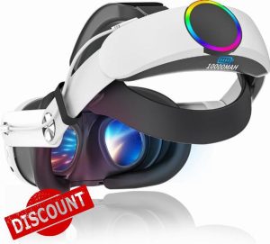 GEEKERA Head Strap for Meta Quest 3