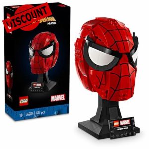 LEGO® Marvel Super Heroes 76285 Spider-Mans Mask