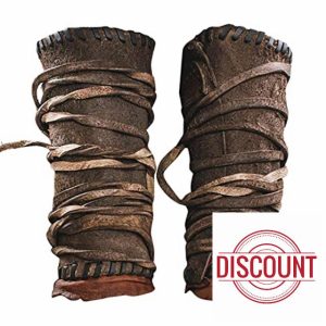 Medieval Embossed Arm Bracers