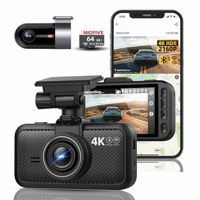 Dash Cam Front Rear