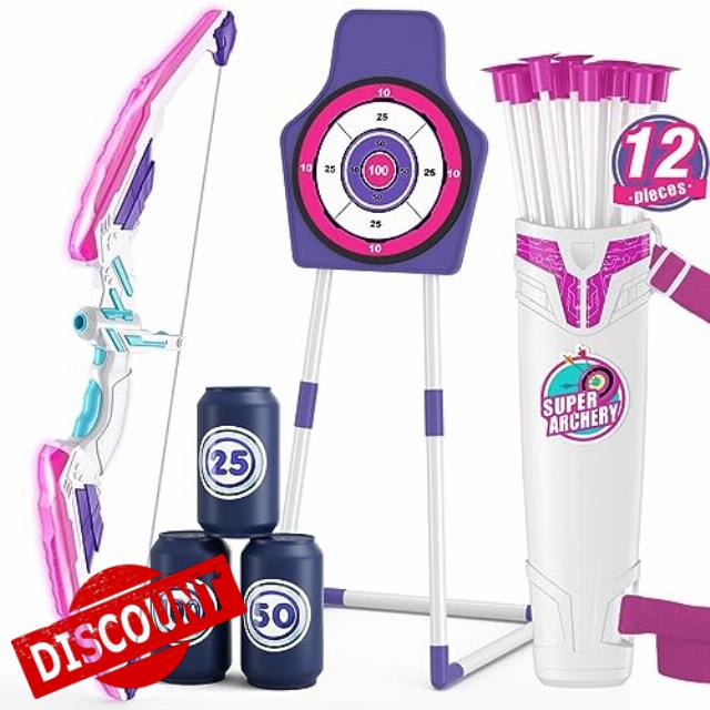 HYES Bow and Arrow for Kids