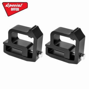 ULTECHNOVO 2pcs Truck Mounting Clamp Jig Truck Bed Topper Clamp Truck Bed Clamps Canopy Clamps for Truck Clamps for Camper Shell Truck Cap Mounting Clamps Truck Accessory Truck Clamps