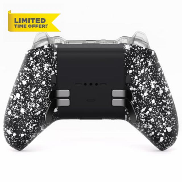 eXtremeRate Replacement Bottom Shell for Xbox Elite Series 2 Controller