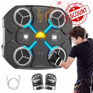 OneNine Music Boxing Machine with Boxing Gloves