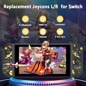 Wireless Controllers Support Screenshot/Wake-up/Motion Control/Dual Vibratio