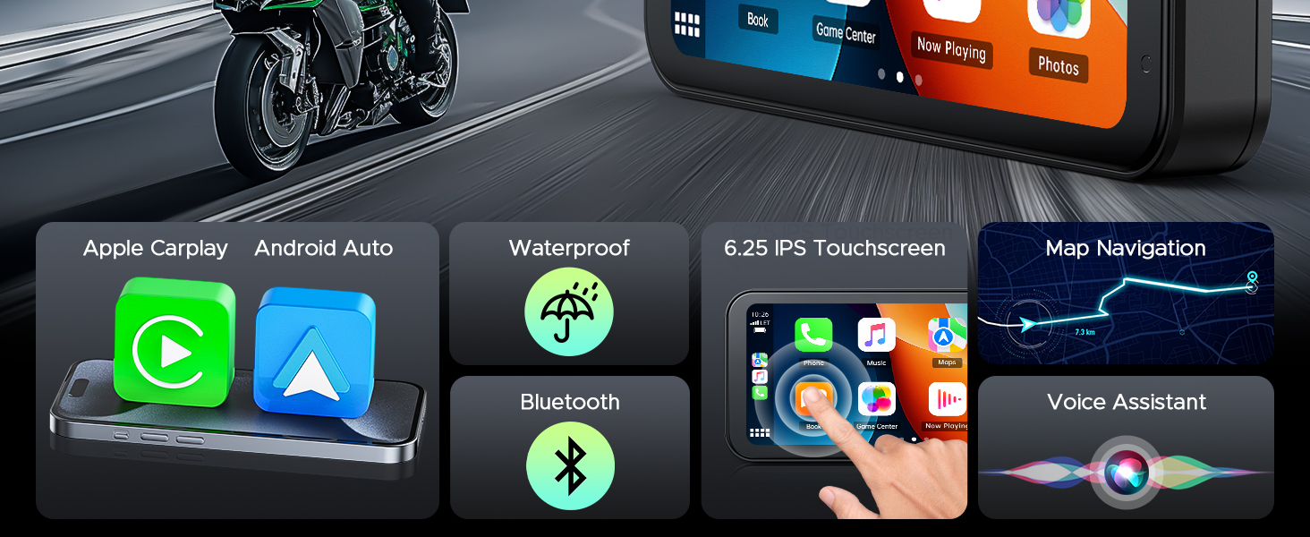 motorcycle carplay