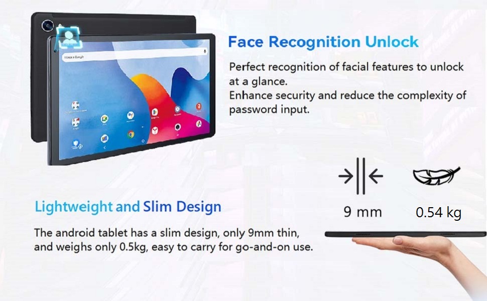 Android 14 Tablet
