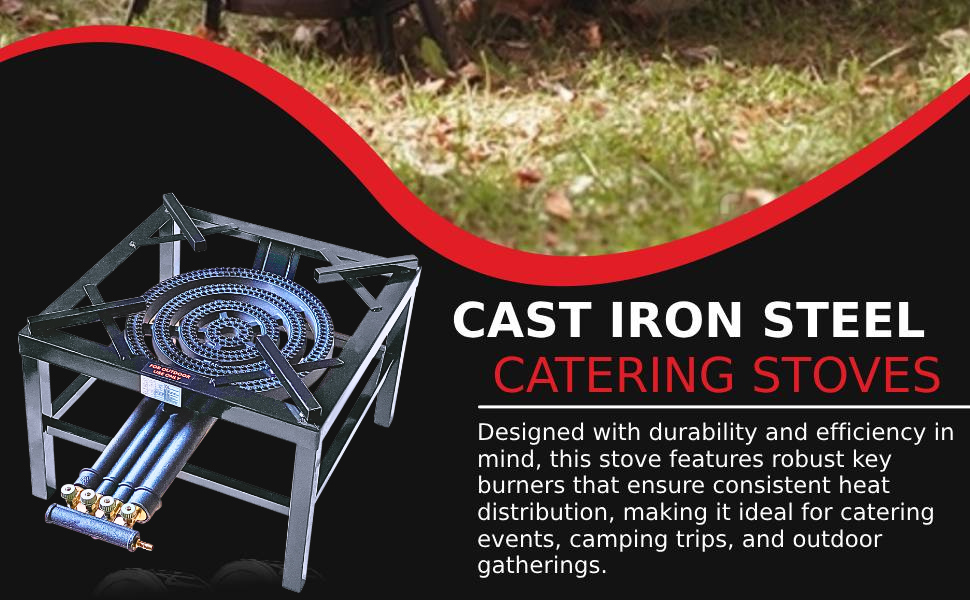 3 key burner stove