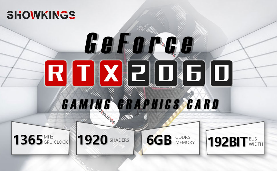 RTX 2060 6GB Graphics Card