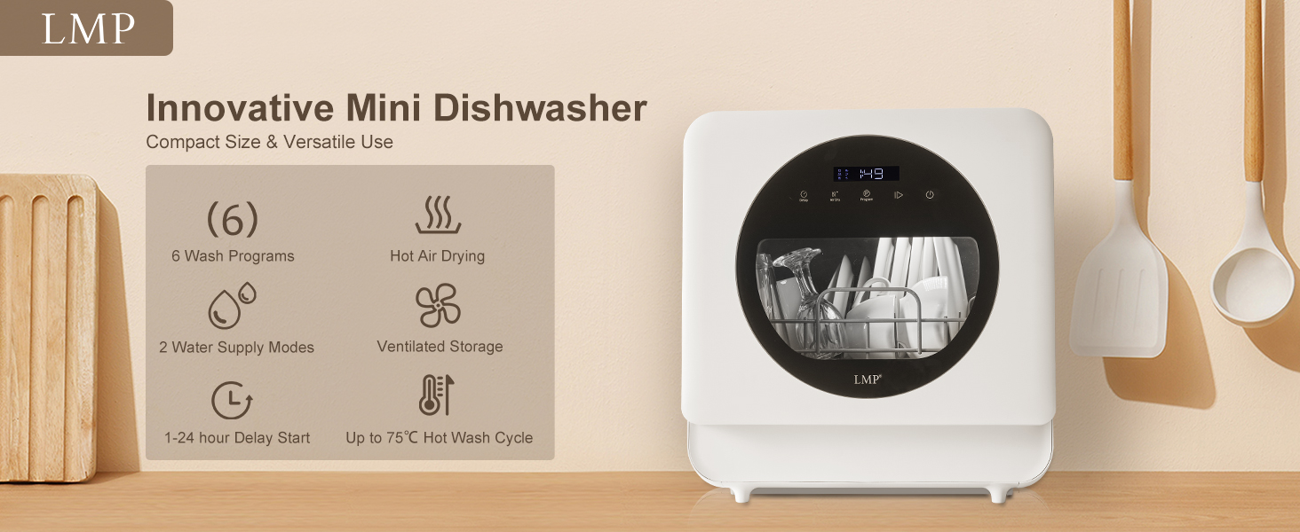Table Top Dishwasher