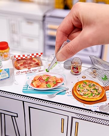 MGA's Miniverse Seasonal Make It Mini Food - Spring Series 1 - Mini Easter Collectibles in Blind ...
