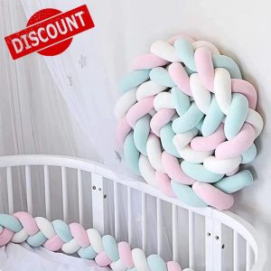 Braided Cot Bumper