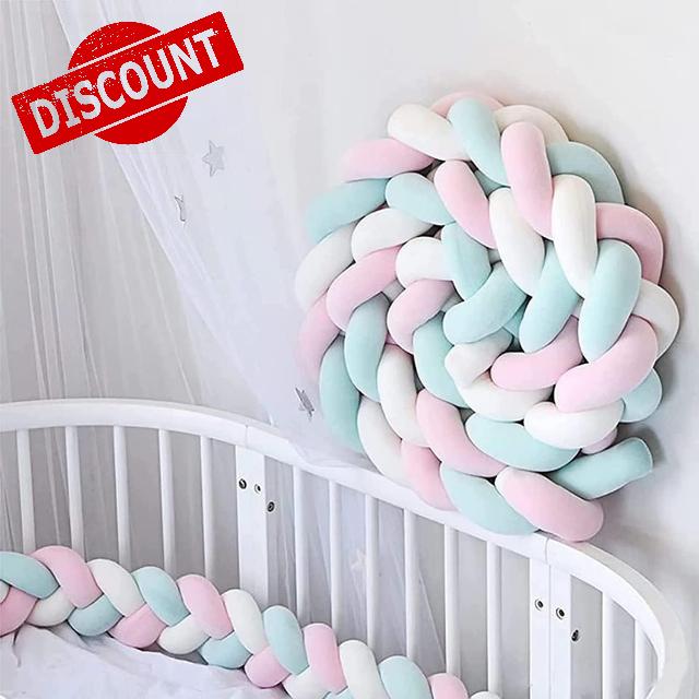 Braided Cot Bumper