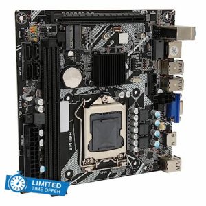 High-Performance LGA 1155 Mini ITX DDR3 Motherboard with M.2