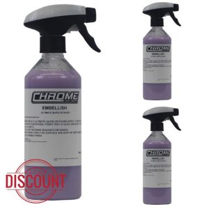 THE URBAN COMPANY CHROME (NW) EMBELLISH 3 Bottles