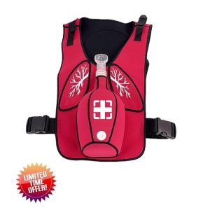 KEhtu Heimlich First Aid Training Vest