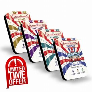 Topps Match Attax 24/25 - Booster Tin Bundle - Amazon Exclusive! All 4 Booster Tins in this year's Match Attax Collection!