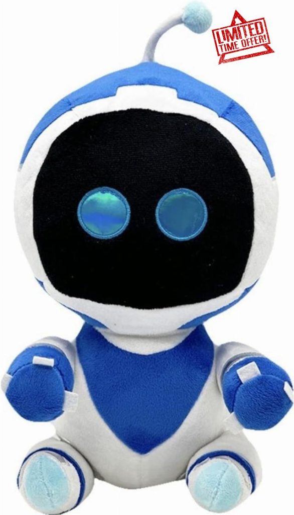 Roeiiow 2024 Astro Bot Plush