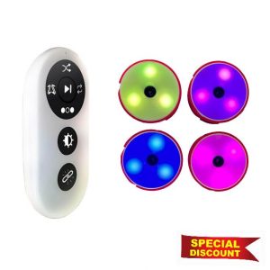 JDKMNE Basketball Football Speed and Agility Training Sports Equipment Reaction Training Light for Children's Physical Fitness Training(4)