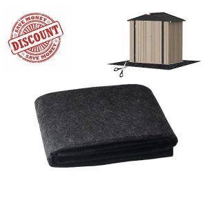 BigKing Outdoor Storage Shed Floor Mat