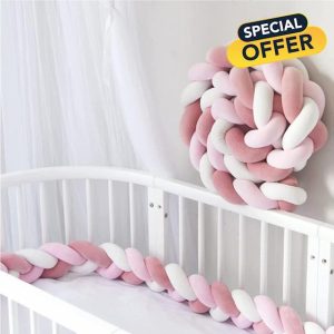 RZYW Braided Cot Bumper