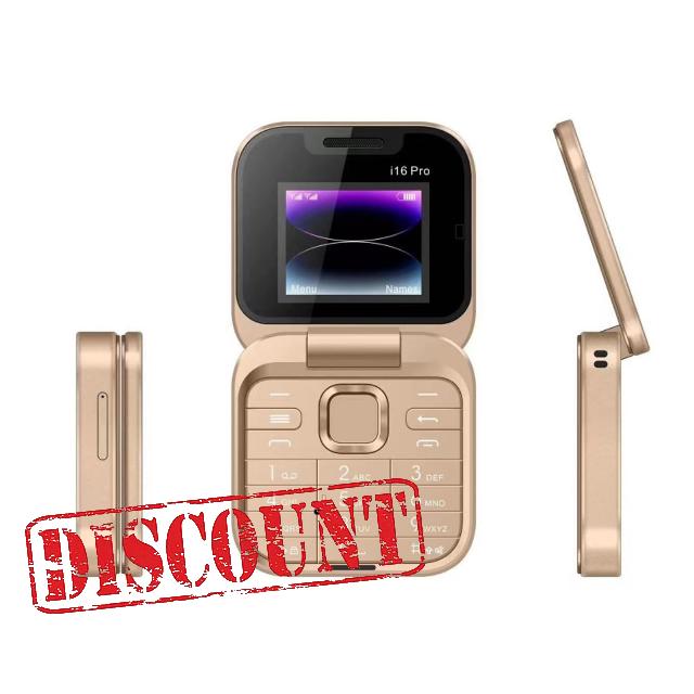 I16 Pro Flip Mobile Phone